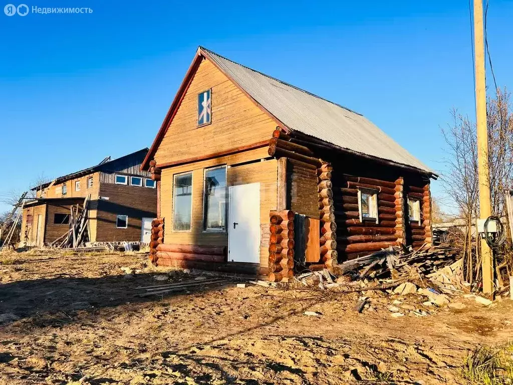Дом в деревня Вилга, улица Зайцева (86 м) - Фото 1