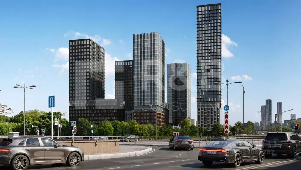 Офис в Москва ул. Народного Ополчения, 34С4 (6800 м) - Фото 2