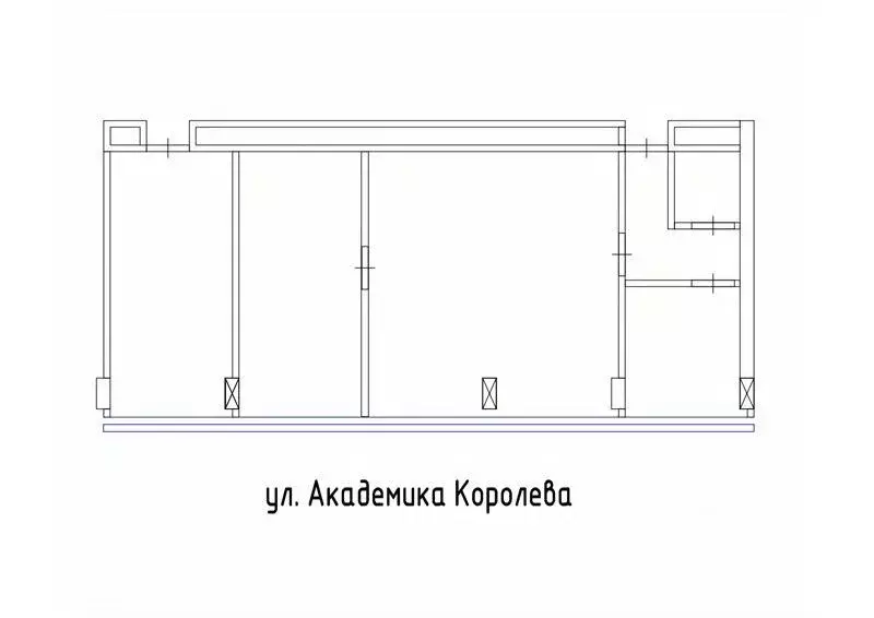 Офис в Москва ул. Академика Королева, 12 (88 м) - Фото 1