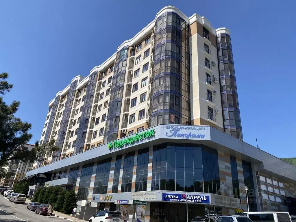1-к кв. Краснодарский край, Геленджик ул. Халтурина, 30лит2 (43.0 м) - Фото 0