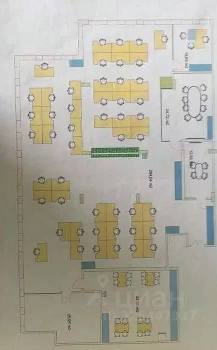 Офис в Нижегородская область, Нижний Новгород Республиканская ул., ... - Фото 1