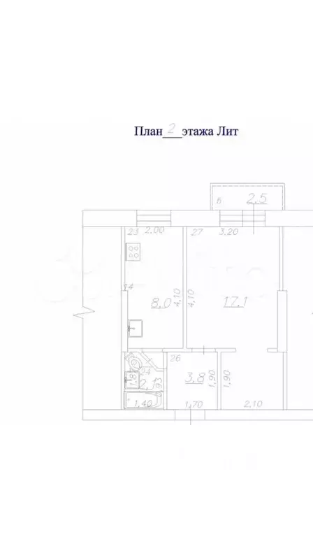 1-к кв. Самарская область, Самара просп. Кирова, 92 (31.0 м) - Фото 1
