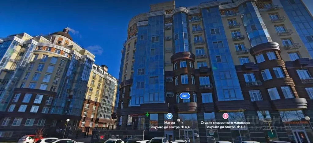 1-к кв. Белгородская область, Белгород Харьковская ул., 5 (37.0 м) - Фото 0