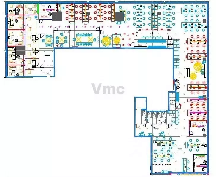 Офис в Москва наб. Пресненская, 8с1 (937 м) - Фото 2