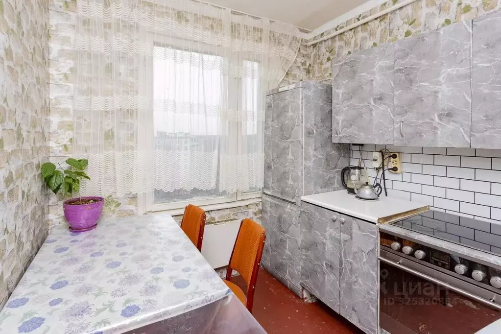 3-к кв. Москва Соловьиный проезд, 8 (50.6 м) - Фото 2