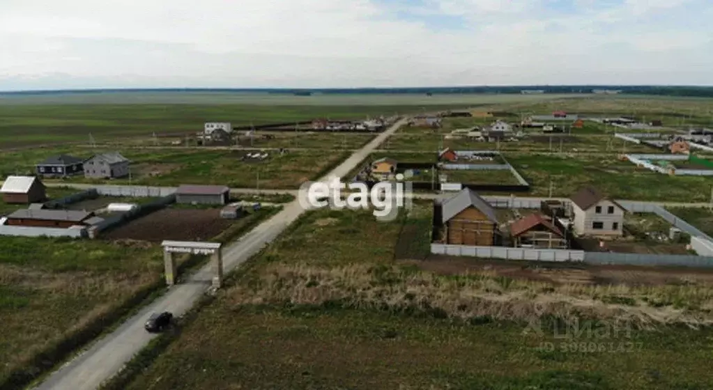 Участок в Тюменская область, Тюменский район, д. Малиновка, Вольные ... - Фото 0