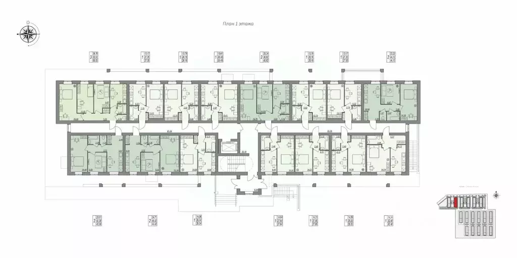 2-к кв. Волгоградская область, Волгоград ул. Имени А.М. Матросова ... - Фото 1