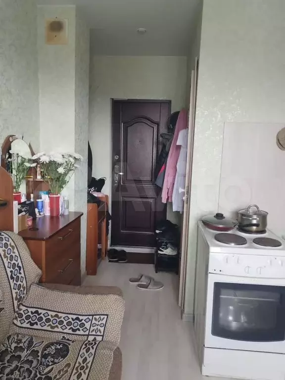 Квартира-студия, 12,1 м, 7/9 эт. - Фото 1