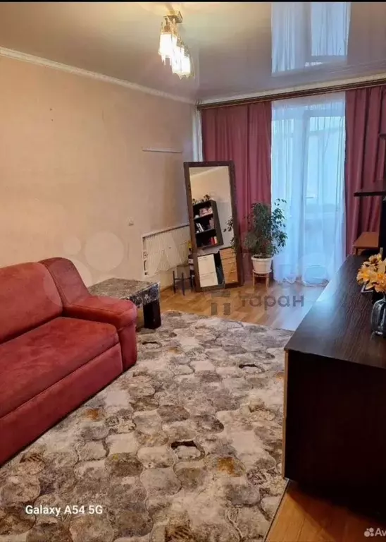 2-к. квартира, 54 м, 1/5 эт. - Фото 0