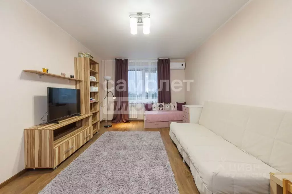 1-к кв. Брянская область, Брянск ул. Костычева, 86 (46.0 м) - Фото 2