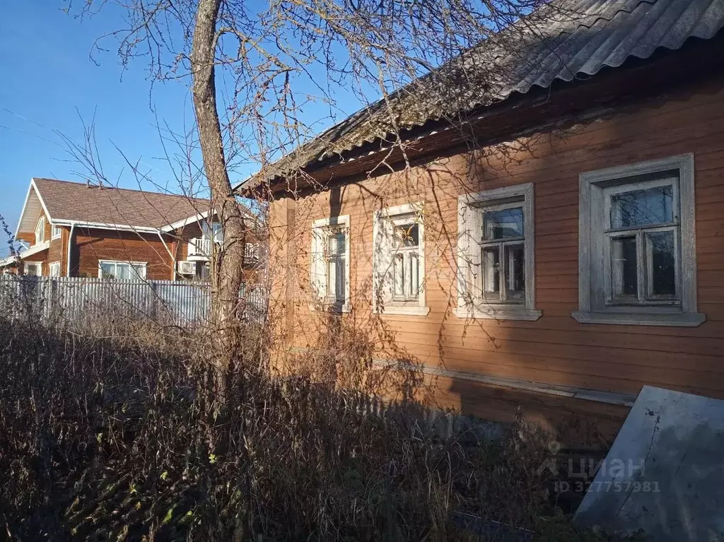 Дом в Вологодская область, Сокол Рабочая ул. (41 м) - Фото 1