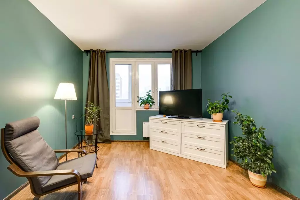 1-к кв. Москва, Москва, Московский г. ул. Бианки, 4к1 (39.6 м) - Фото 1