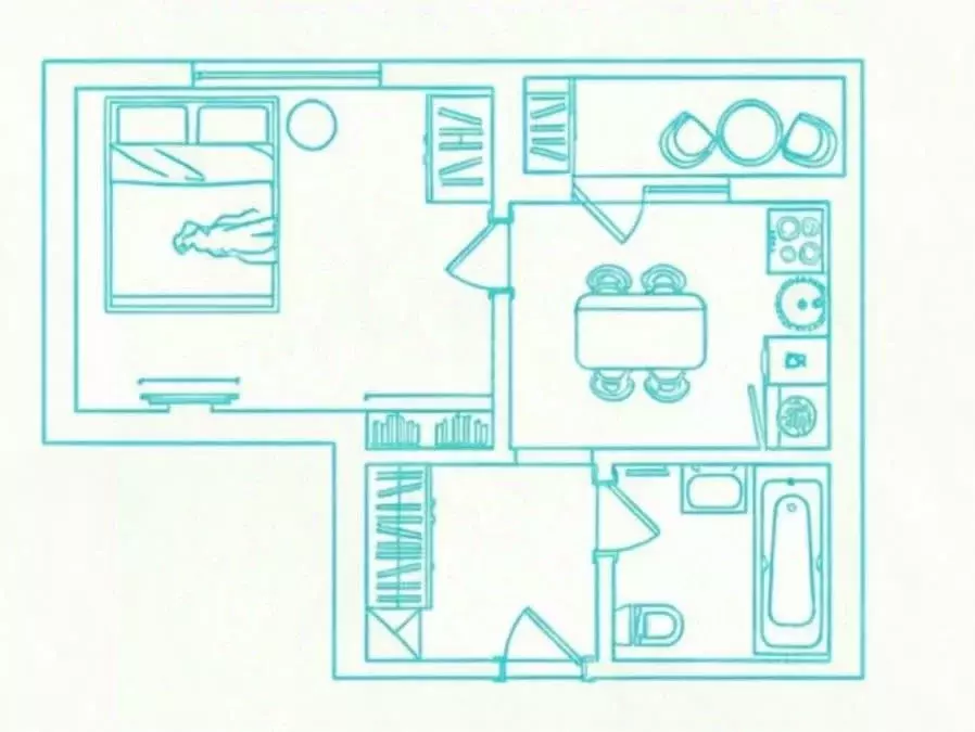 Студия Ярославская область, Ярославль ул. Лескова, 44 (29.83 м) - Фото 1