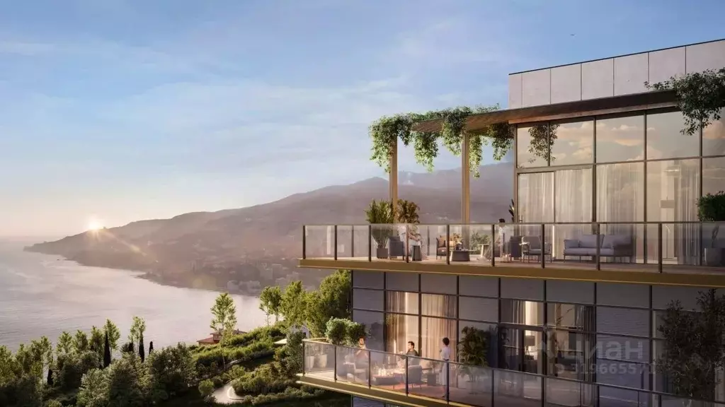 1-к кв. Крым, Ялта муниципальный округ, Массандра пгт Клубный Дом ... - Фото 1