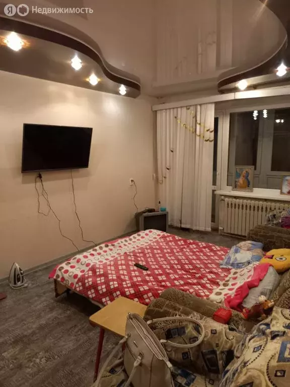 1-комнатная квартира: Коряки, Колхозная улица, 28 (33.8 м) - Фото 0