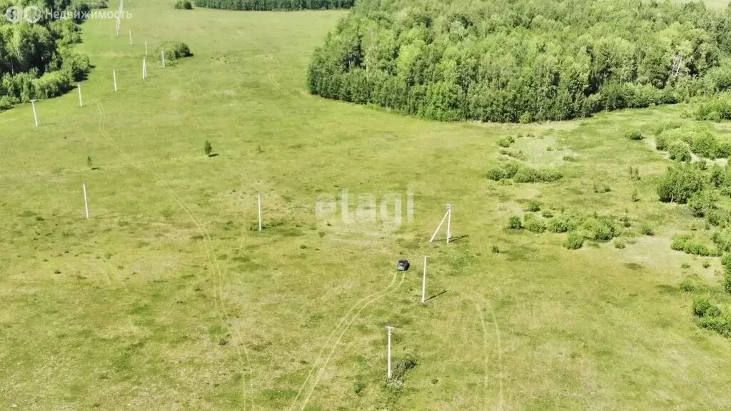 Участок в Тюменский район, село Горьковка (9.8 м) - Фото 1