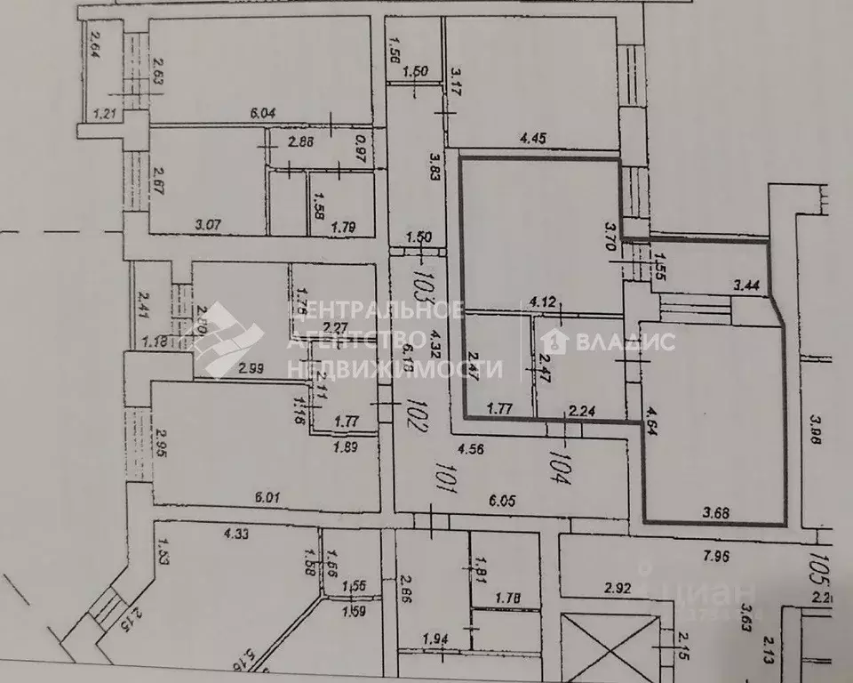 1-к кв. Рязанская область, Рязань ул. Сельских Строителей, 6к5 (42.2 ... - Фото 2