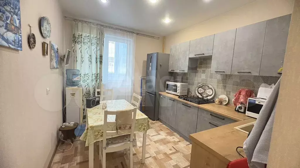 1-к. квартира, 37,4 м, 3/9 эт. - Фото 1