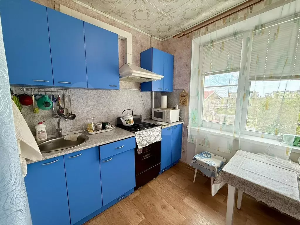 1-к. квартира, 27 м, 3/5 эт. - Фото 0