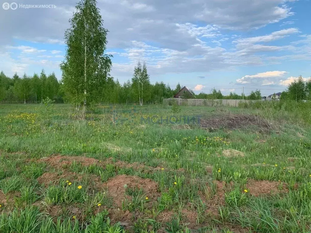 Участок в Республика Марий Эл, городской округ Йошкар-Ола, деревня ... - Фото 1