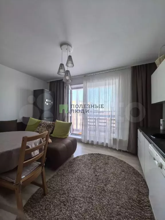 2-к. квартира, 54,9 м, 9/9 эт. - Фото 1