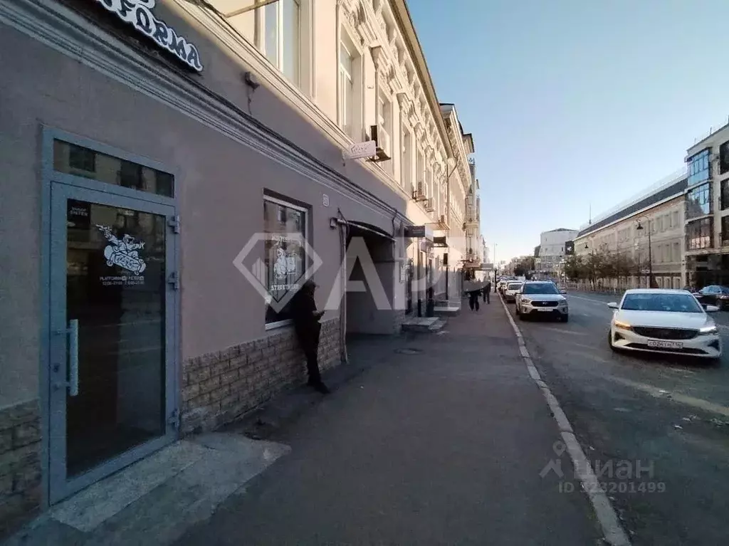 Помещение свободного назначения в Татарстан, Казань ул. Баумана, 38/17 ... - Фото 1