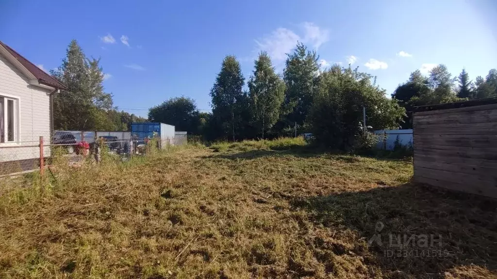 Участок в Московская область, Подольск городской округ, д. Лаговское ... - Фото 1