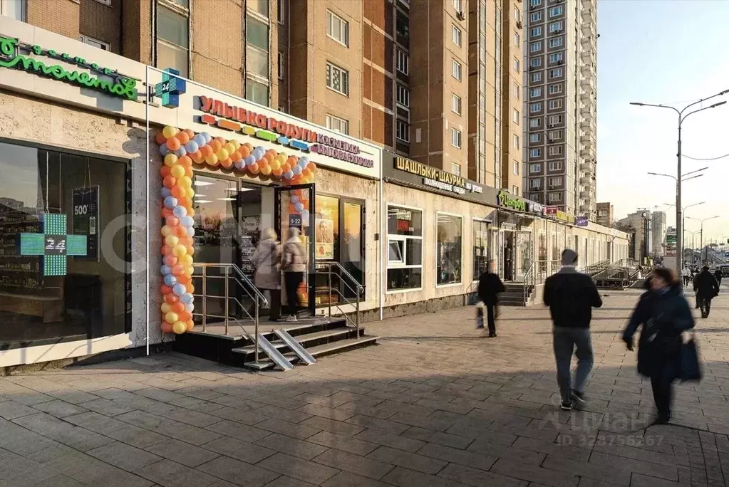 Помещение свободного назначения в Москва Ярославское ш., 2К2 (112 м) - Фото 1