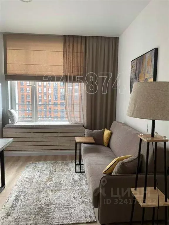 1-к кв. Москва Шелепихинская наб., 42к2 (37.0 м) - Фото 2