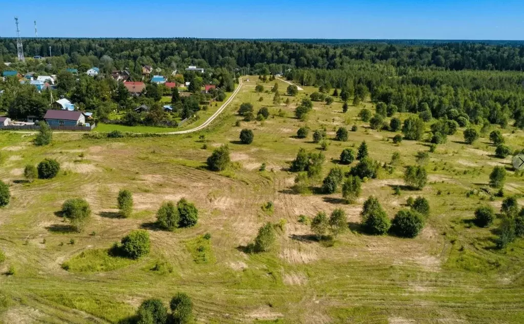 Участок в Московская область, Серпухов городской округ, Южные Луга кп  ... - Фото 2