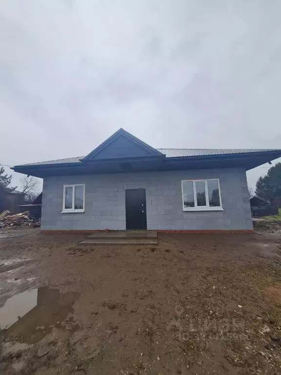 Дом в Пермский край, Пермский муниципальный округ, с. Бершеть  (70 м) - Фото 1