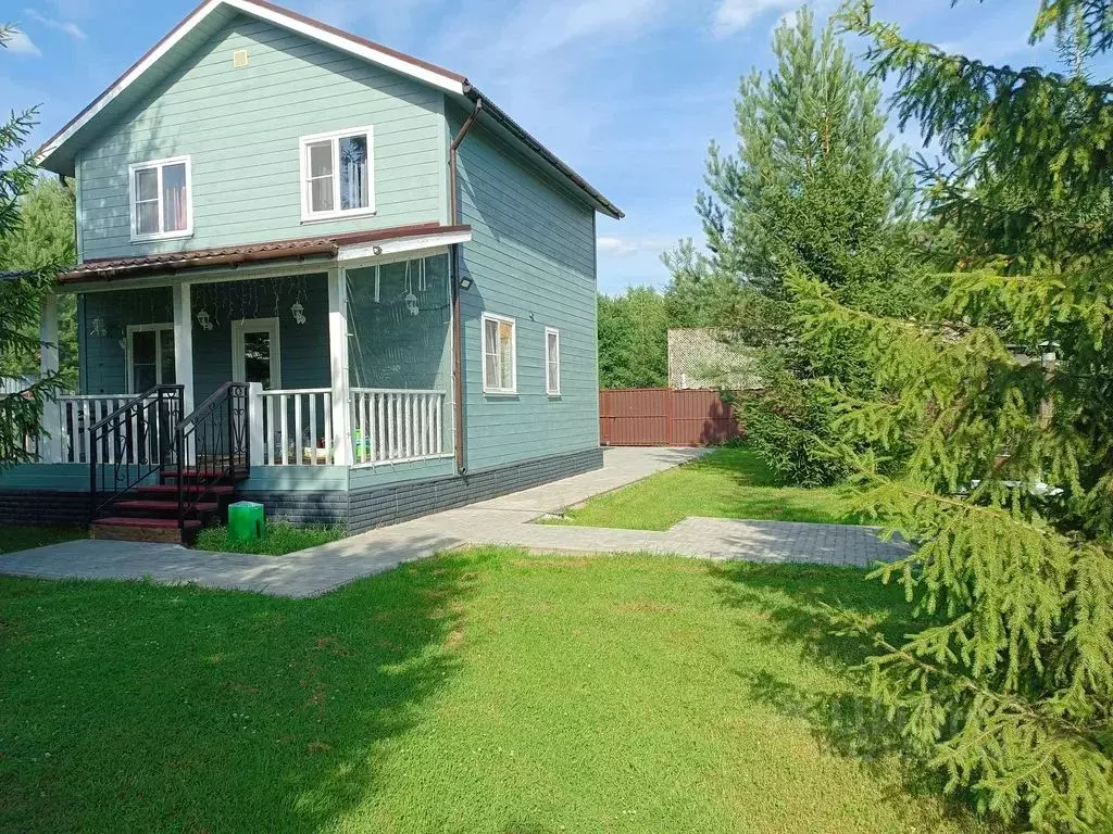 Дом в Московская область, Рузский муниципальный округ, д. Марьино 66 ... - Фото 1