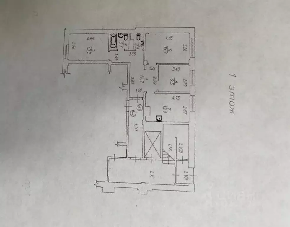 3-к кв. Иркутская область, Иркутск Братская ул., 7/9 (73.0 м) - Фото 1