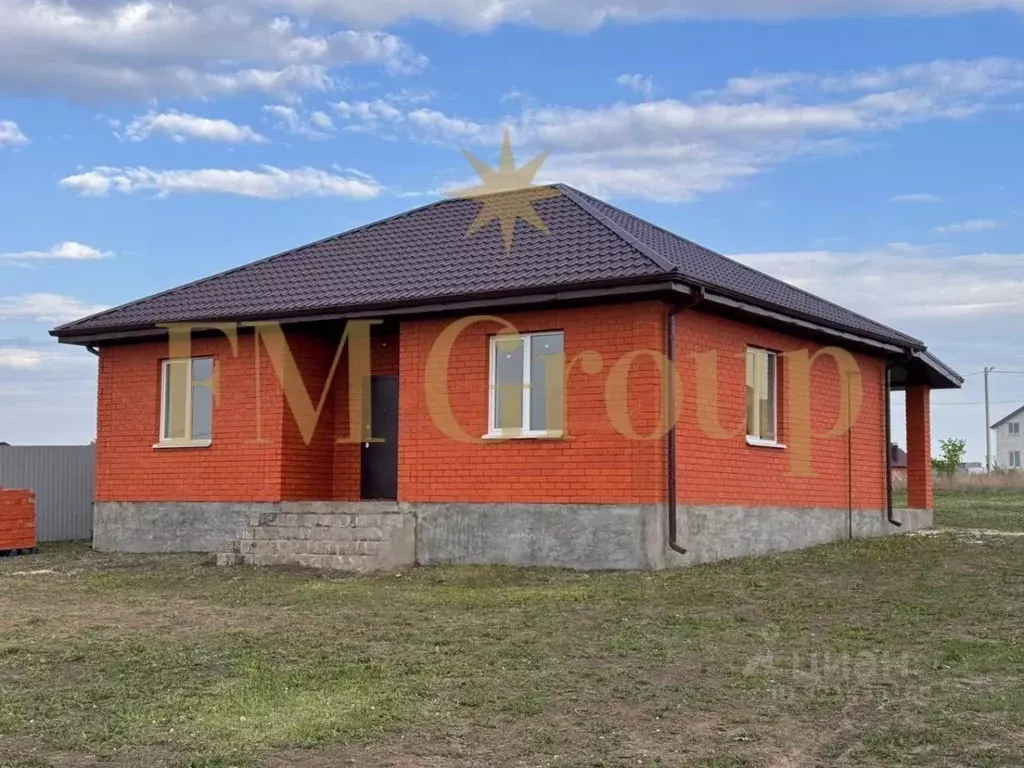 Дом в Белгородская область, Белгородский район, с. Стрелецкое 110 (90 ... - Фото 1