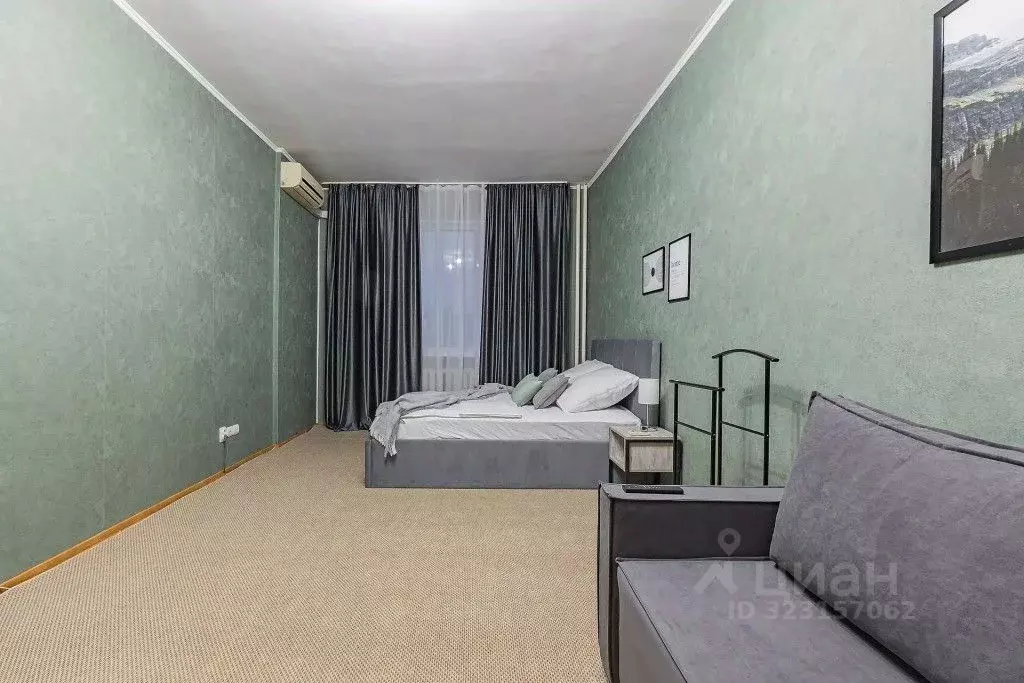 1-к кв. Нижегородская область, Нижний Новгород ул. Белинского, 11/66 ... - Фото 2