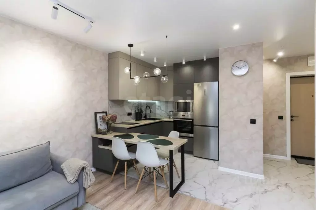 2-к кв. Тюменская область, Тюмень ул. Николая Ростовцева, 26к1 (54.6 ... - Фото 1