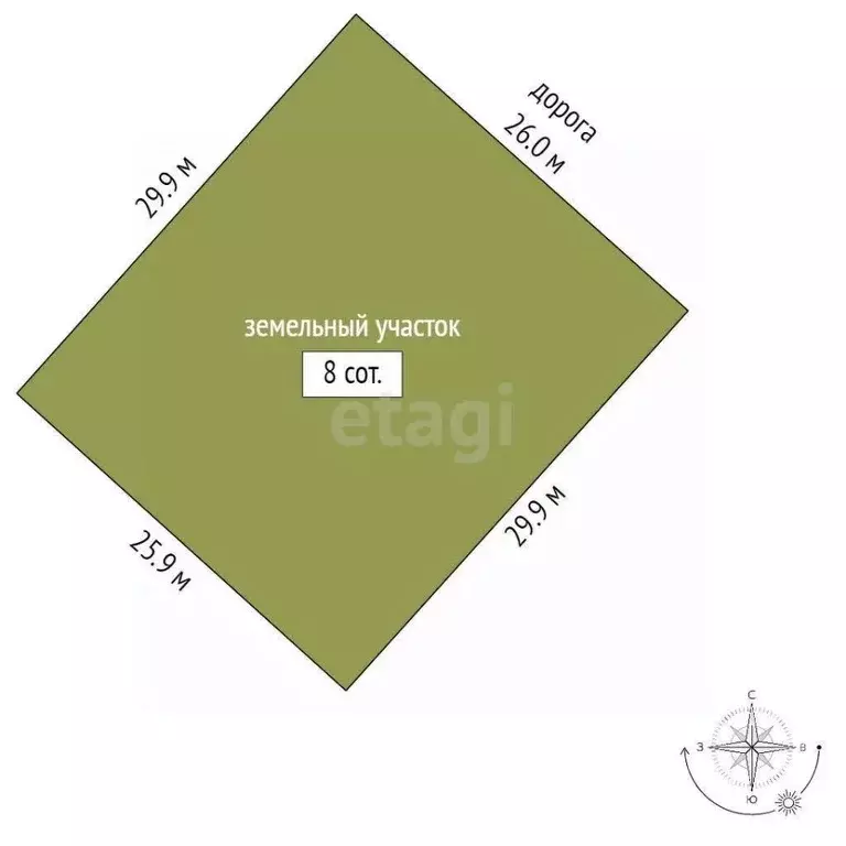 Участок в Ленинградская область, Всеволожский район, Токсовское ... - Фото 2