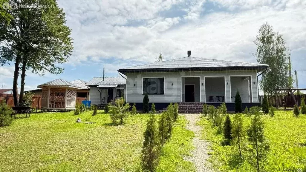 Дом в Московская область, городской округ Серпухов, деревня ... - Фото 0