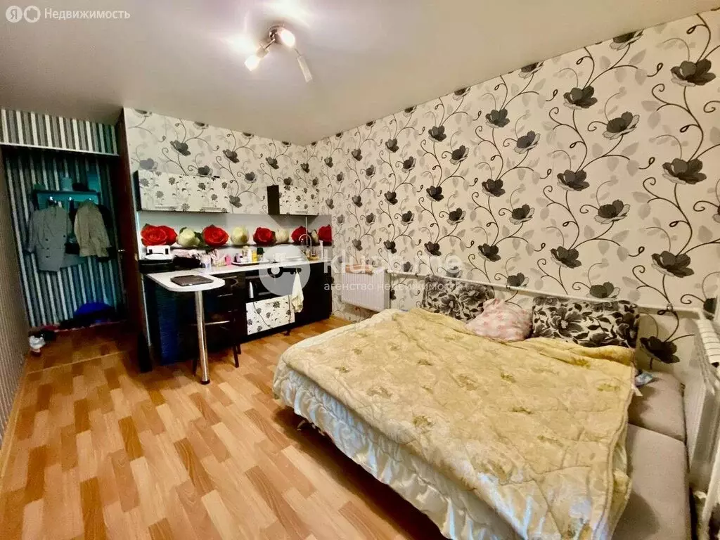 Квартира-студия: Казань, улица Юлиуса Фучика, 123 (22 м) - Фото 1