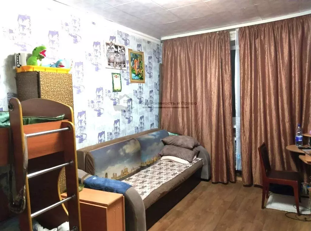1к в 3-комнатной квартире (16.8 м) - Фото 2