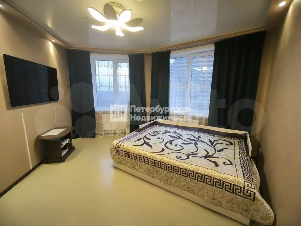 1-к. квартира, 33,5 м, 18/27 эт. - Фото 1