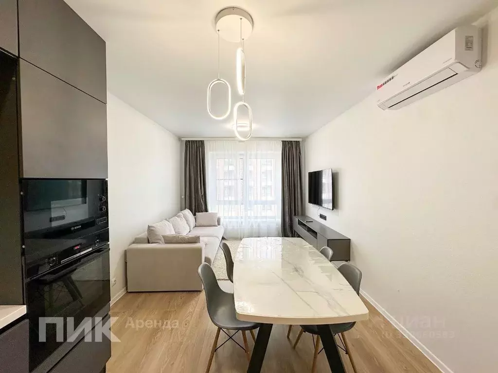 3-к кв. Московская область, Котельники Белая Дача мкр, 25к1 (88.0 м) - Фото 1