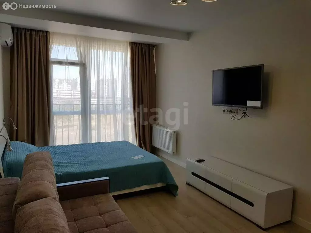 1-комнатная квартира: Севастополь, улица Челнокова, 17к1 (42 м) - Фото 1