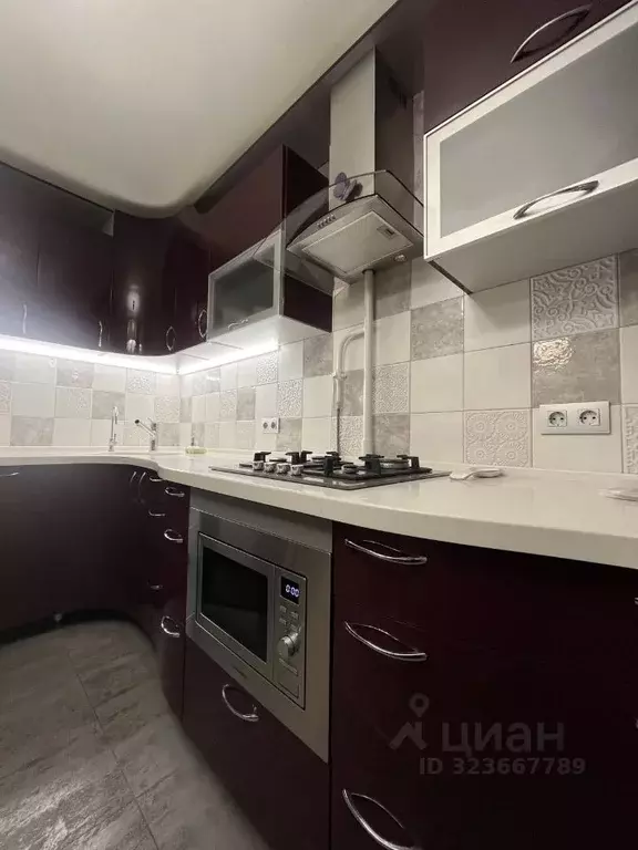 3-к кв. Москва Балаклавский просп., 52К1 (63.0 м) - Фото 1