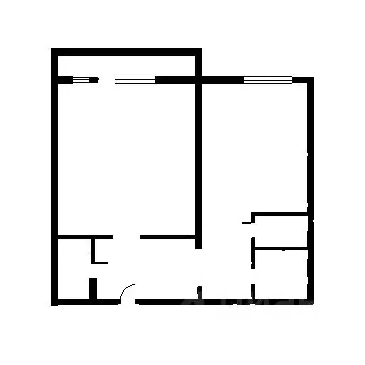 1-к кв. Челябинская область, Челябинск ул. Скульптора Головницкого, 28 ... - Фото 2