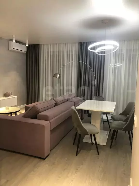 Квартира, 2 комнаты, 58.6 м - Фото 2