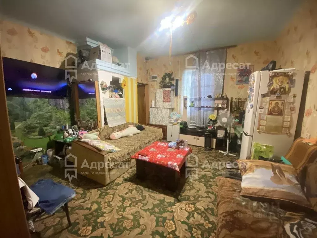 Комната Волгоградская область, Волгоград Морфлотская ул., 49 (20.0 м) - Фото 0