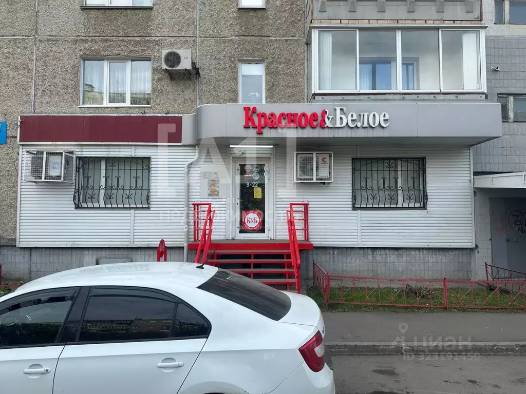 Торговая площадь в Челябинская область, Челябинск ул. 250-летия ... - Фото 0