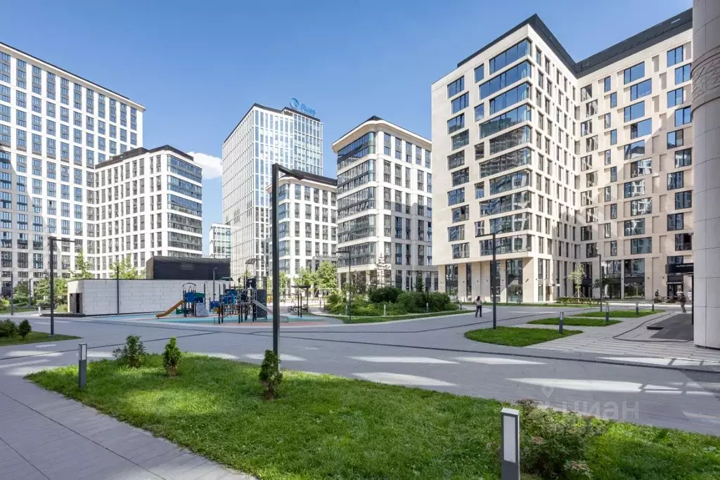 1-к кв. Москва Ленинградский просп., 36с36 (52.0 м) - Фото 1