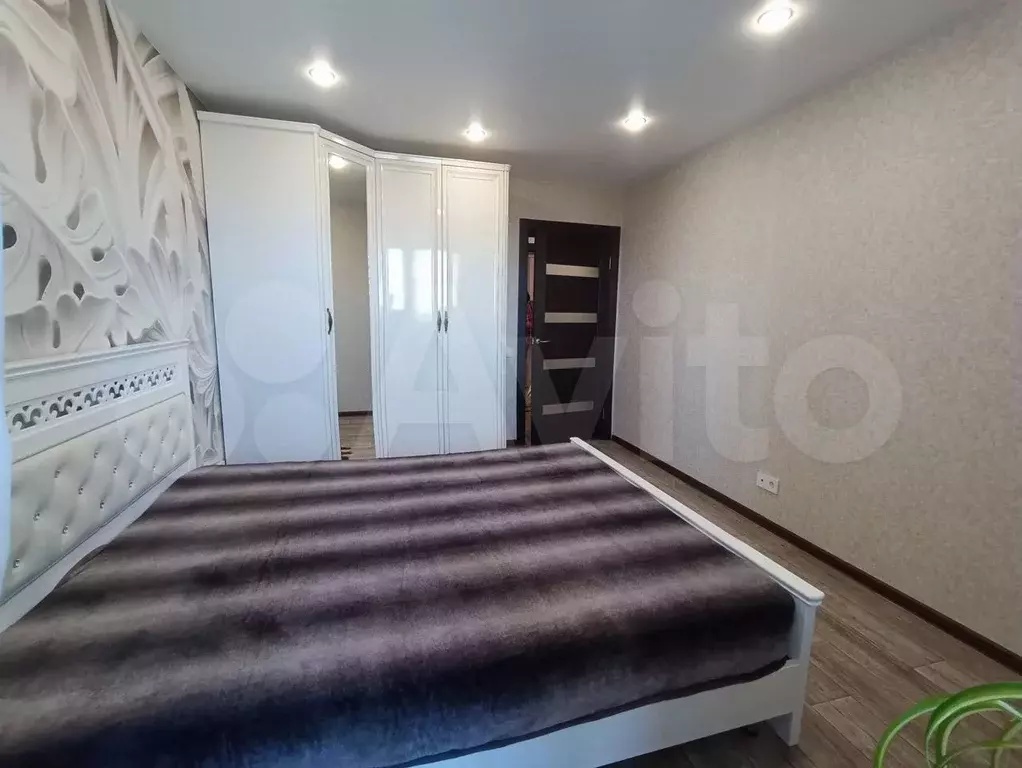 2-к. квартира, 54,5 м, 4/5 эт. - Фото 1